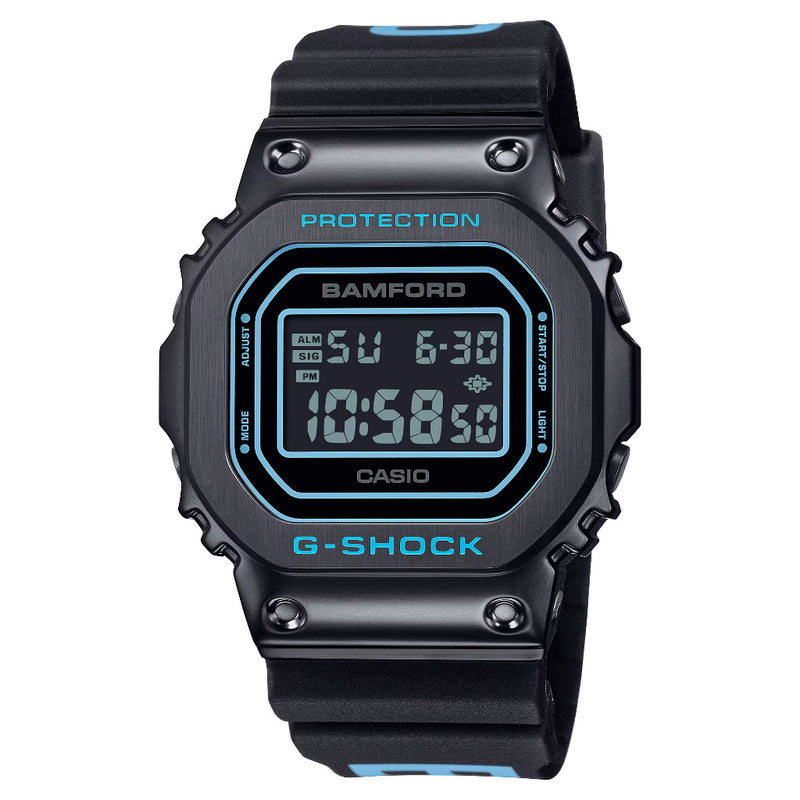 G-SHOCK X Bamford 5600 Series GM-5600BWD-1ER
