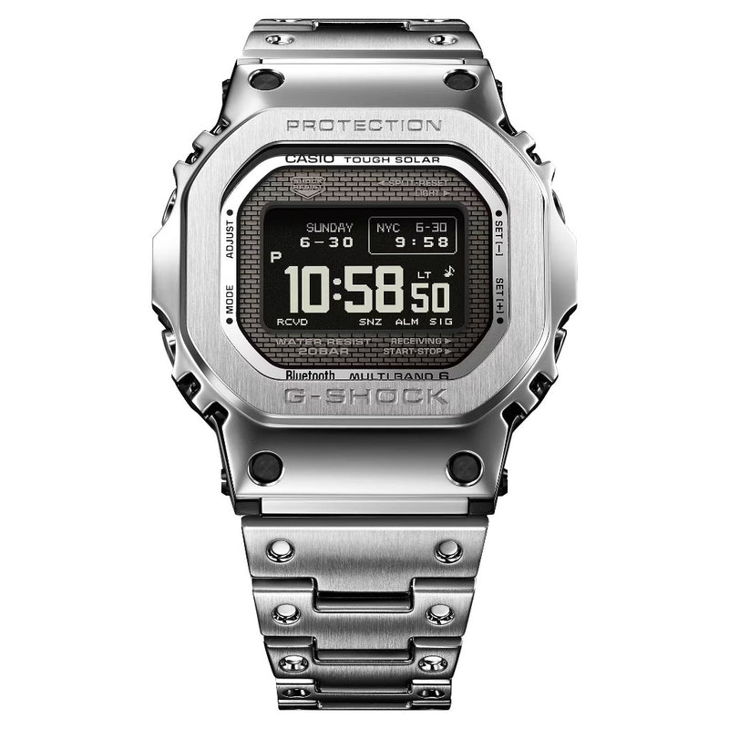 G-SHOCK 5000 Series Full Metal Steel GMW-BZ5000D-1ER