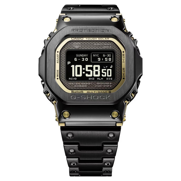 G-SHOCK 5000 Series Full Metal Steel GMW-BZ5000BD-1ER