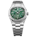 Nivada Grenchen F77 Green Aventurine Mark 1 - Limited Edition 37mm 68037A77