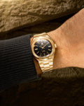 Nivada Grenchen F77 Gold MK2 - 38mm Watch 68028A77