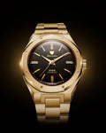 Nivada Grenchen F77 Gold MK2 - 38mm Watch 68028A77