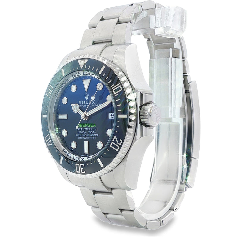 Rolex Sea-Dweller Deepsea D-Blue 44mm Watch 136660 (2023)