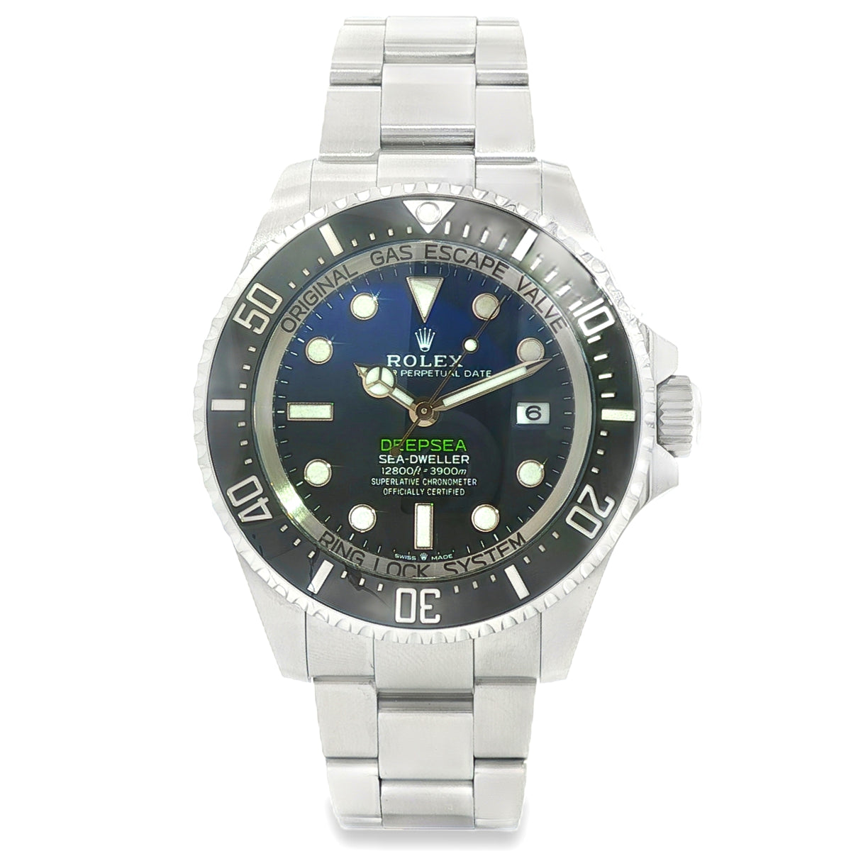 Rolex Sea-Dweller Deepsea D-Blue 44mm Watch 136660 (2023)