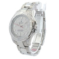 Rolex Yacht-Master Steel & Platinum 40mm Watch 16622 (2007)