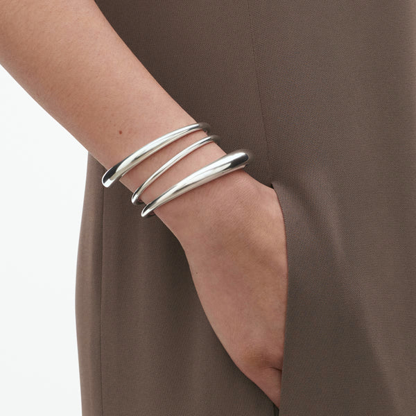 Georg Jensen Mercy Bangle, Sterling Silver