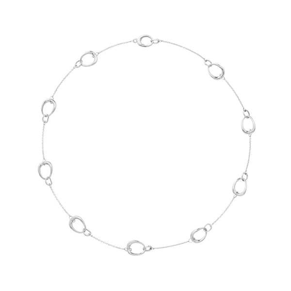 Georg Jensen Offspring Necklace, Sterling Silver