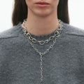 Georg Jensen Offspring Necklace, Sterling Silver