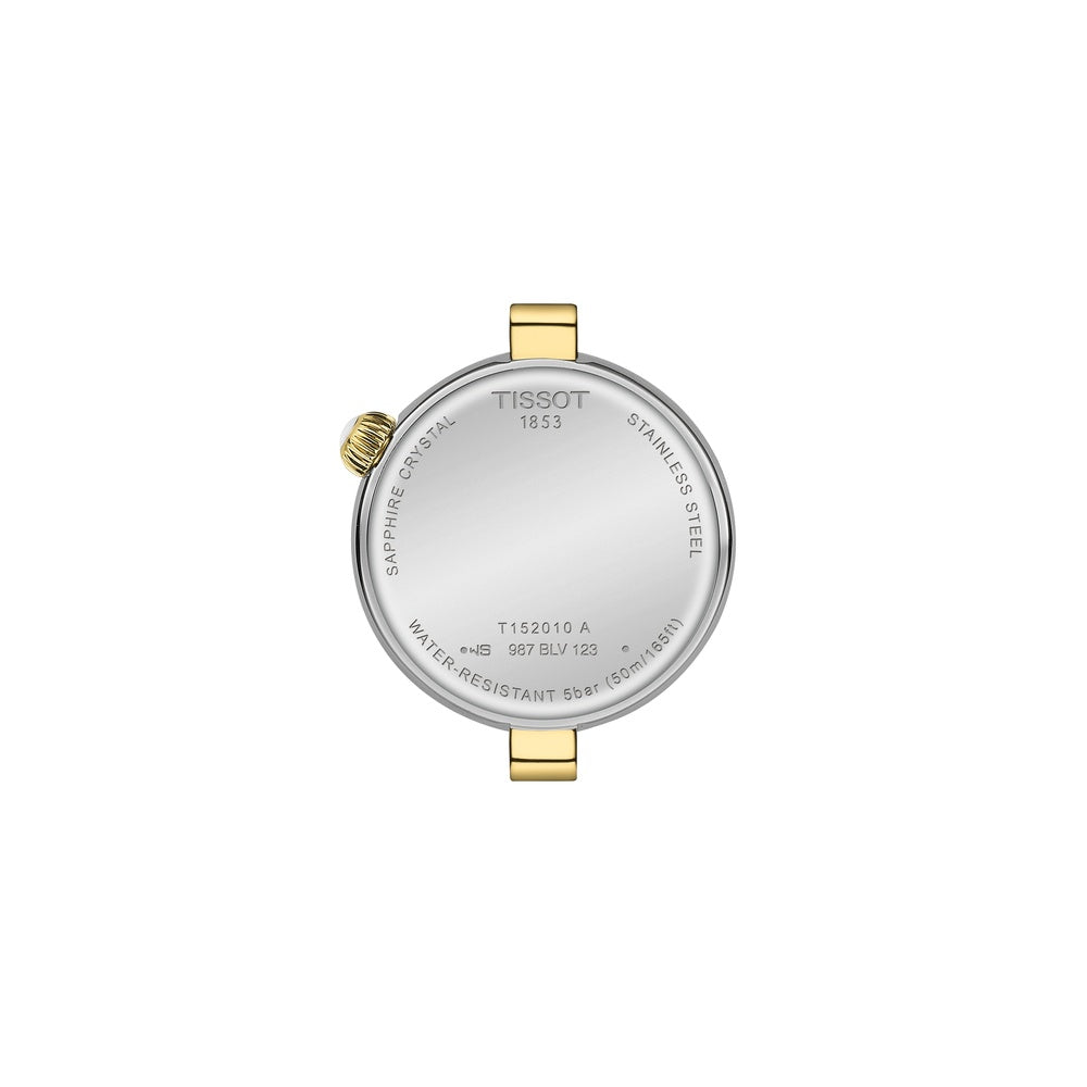 Tissot Desir MOP 28mm Two Tone Watch T1520102211801
