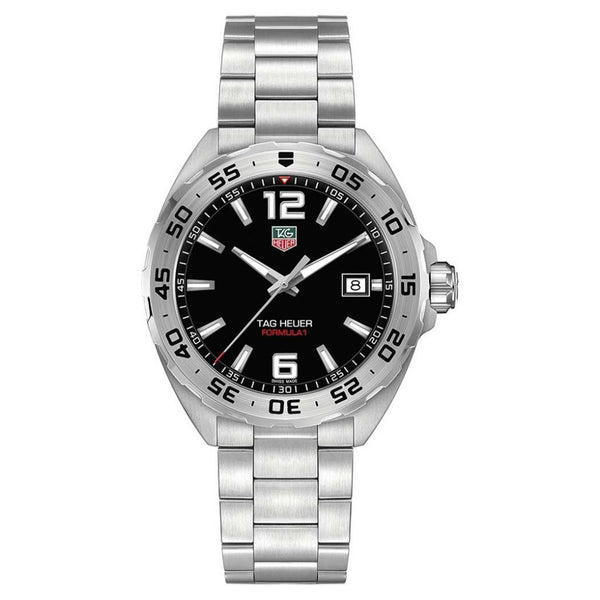 Tag Heuer Formula 1 Black Quartz Watch 41mm WAZ1112.BA0875