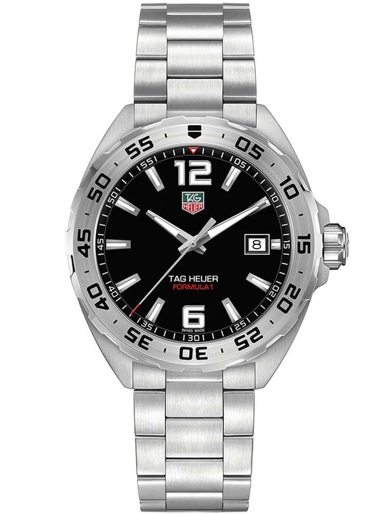 Tag Heuer Formula 1 Black Quartz Watch 41mm WAZ1112.BA0875