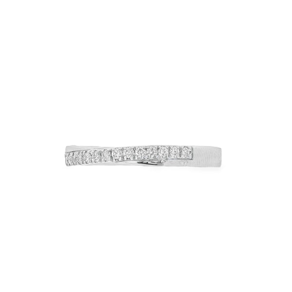Diamond 9ct White Gold 0.16ct Eternity Ring