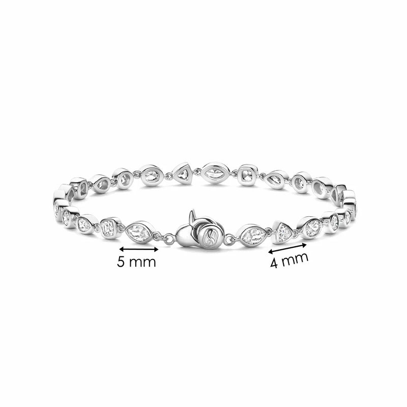 TI SENTO Bracelet 23062ZI