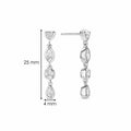 TI SENTO Earrings 78003ZI