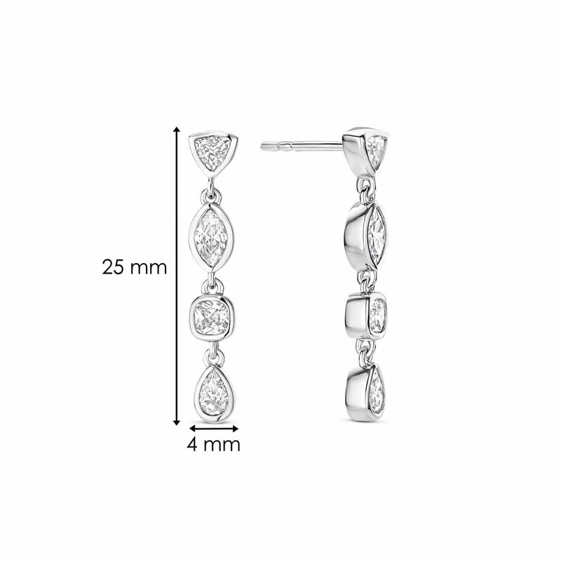 TI SENTO Earrings 78003ZI