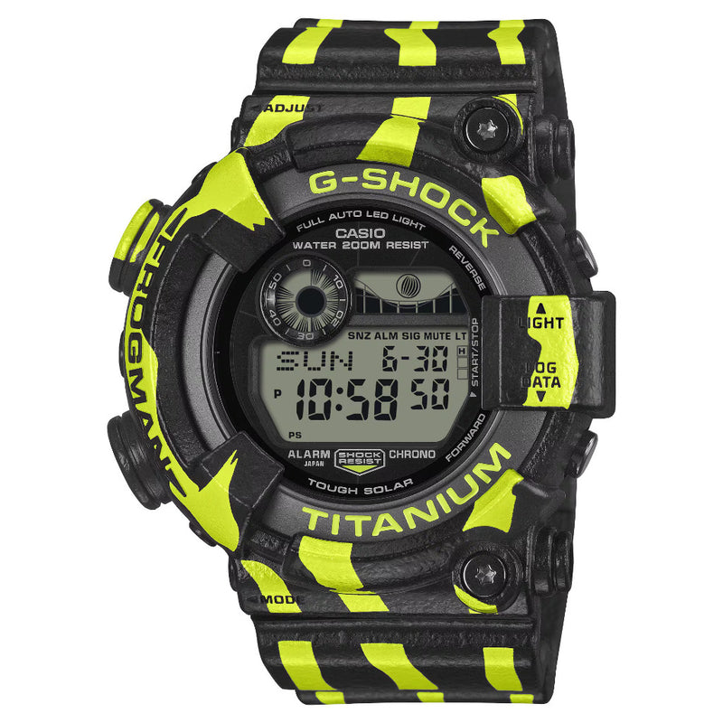 G-SHOCK Master of G Frogman The Poison Frog Limited Edition Watch GW-8200TPF-1ER