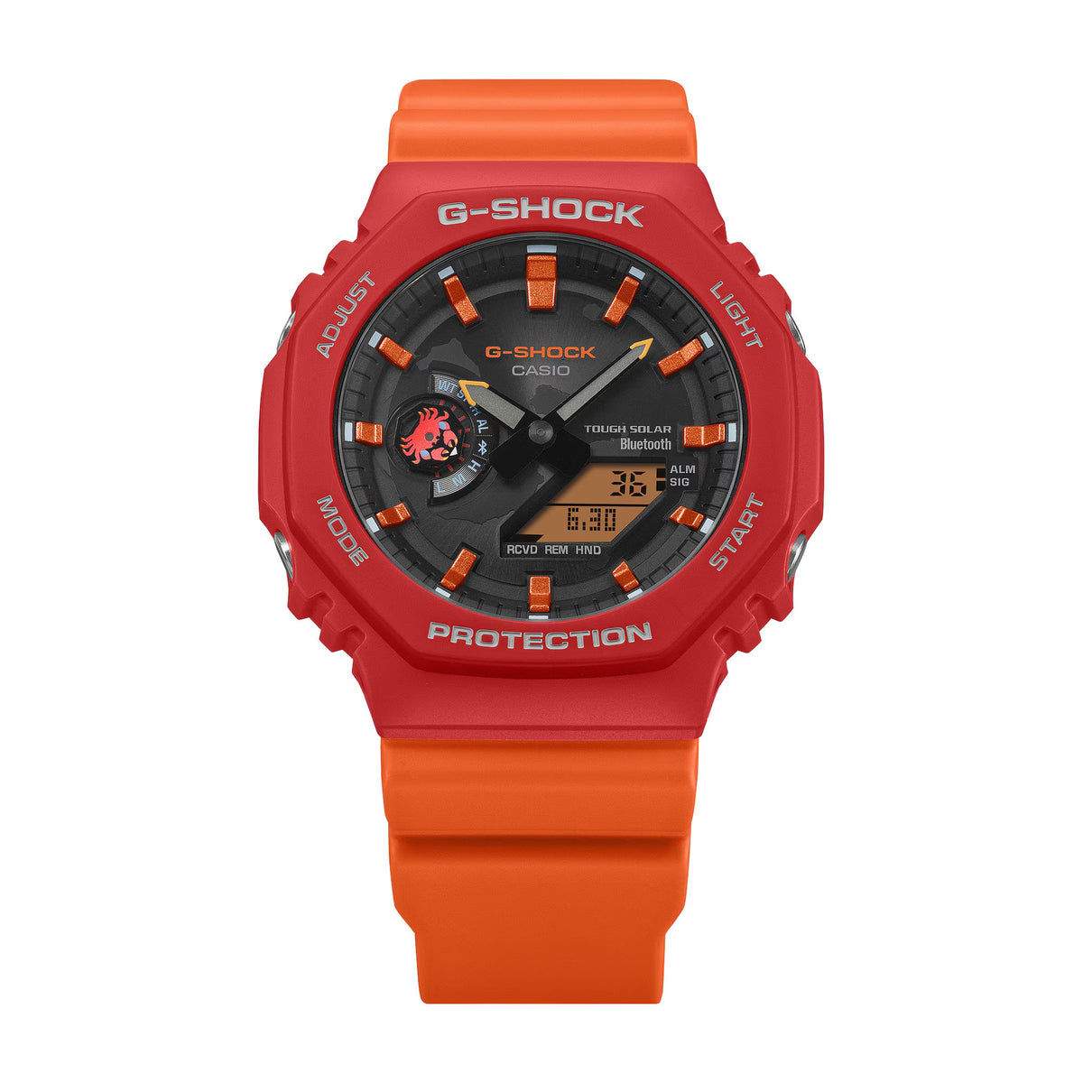 G-SHOCK 2100 Series Charles Darwin Foundation GA-B2100DF-4A
