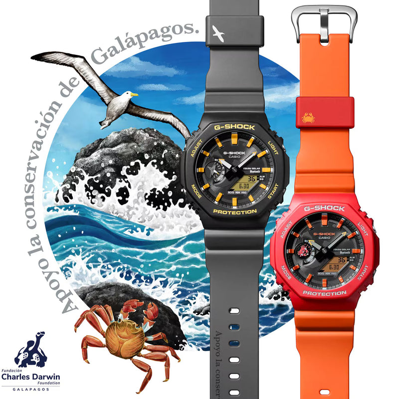 G-SHOCK 2100 Series Charles Darwin Foundation GA-B2100DF-4A