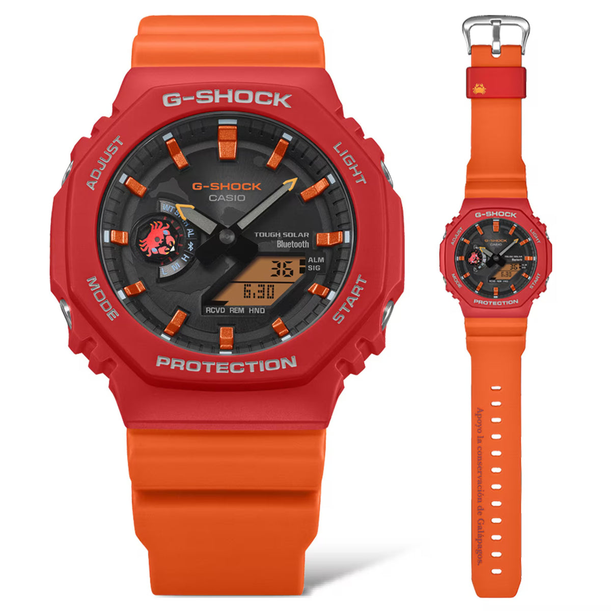 G-SHOCK 2100 Series Charles Darwin Foundation GA-B2100DF-4A