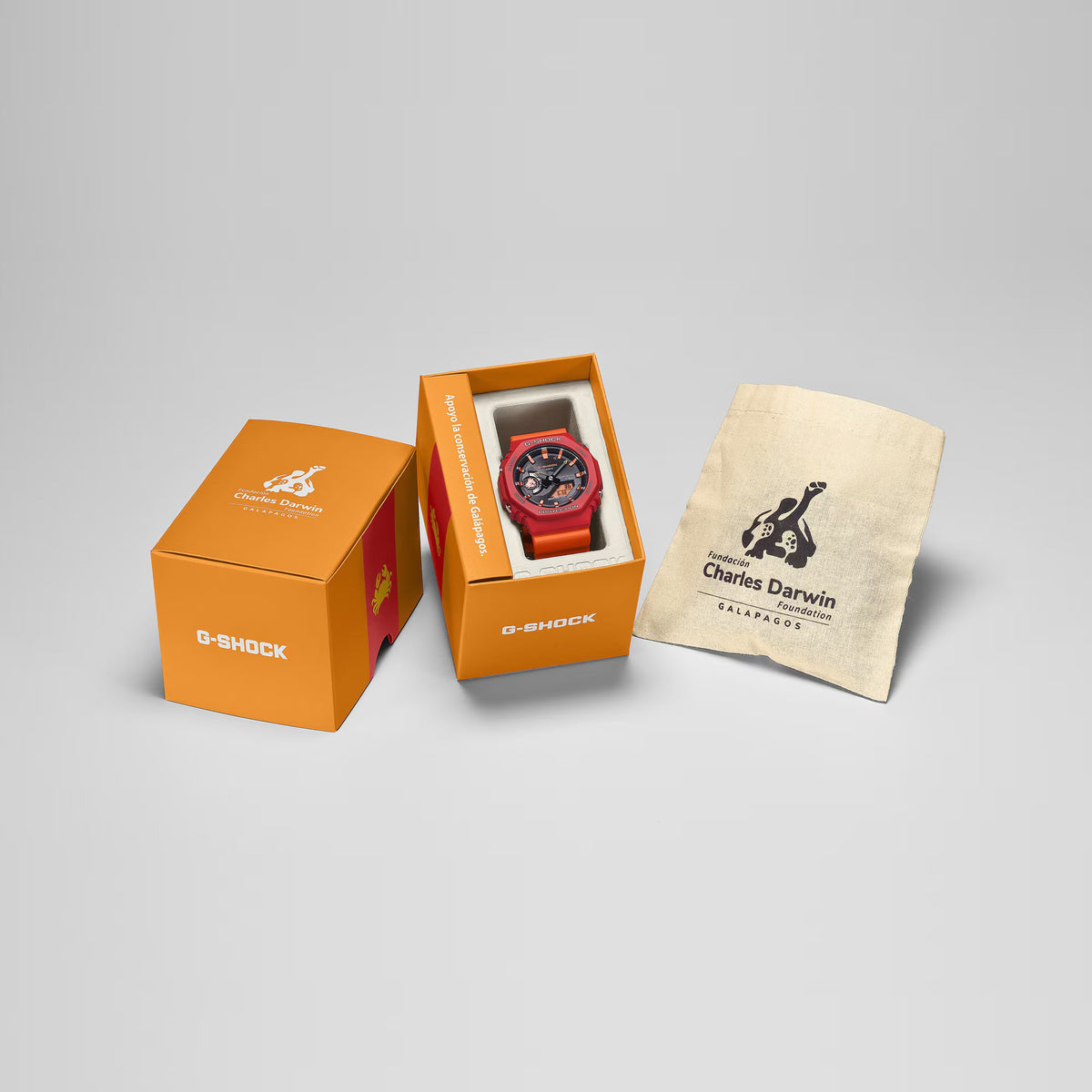 G-SHOCK 2100 Series Charles Darwin Foundation GA-B2100DF-4A