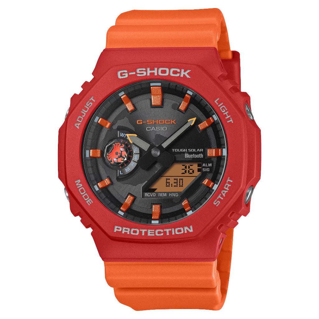 G-SHOCK 2100 Series Charles Darwin Foundation GA-B2100DF-4A