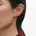 Georg Jensen Monlight Grapes Ear cuffs, Sterling Silver