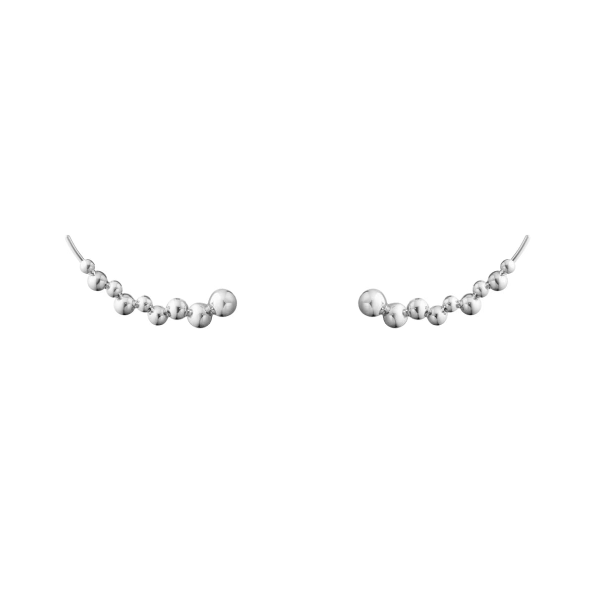 Georg Jensen Monlight Grapes Ear cuffs, Sterling Silver