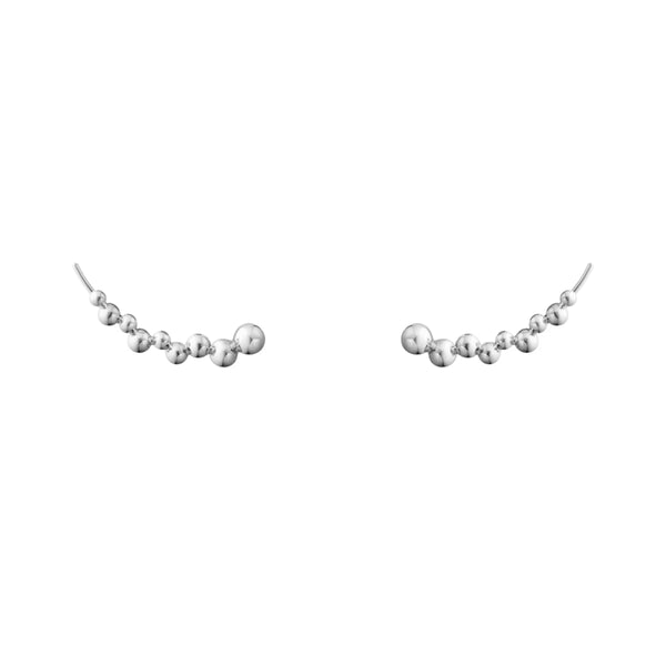 Georg Jensen Monlight Grapes Ear cuffs, Sterling Silver