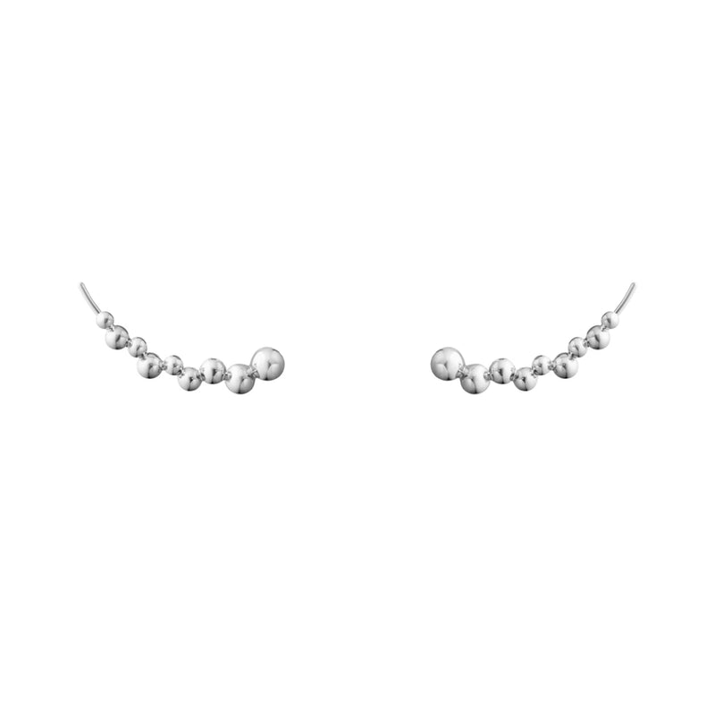 Georg Jensen Monlight Grapes Ear cuffs, Sterling Silver