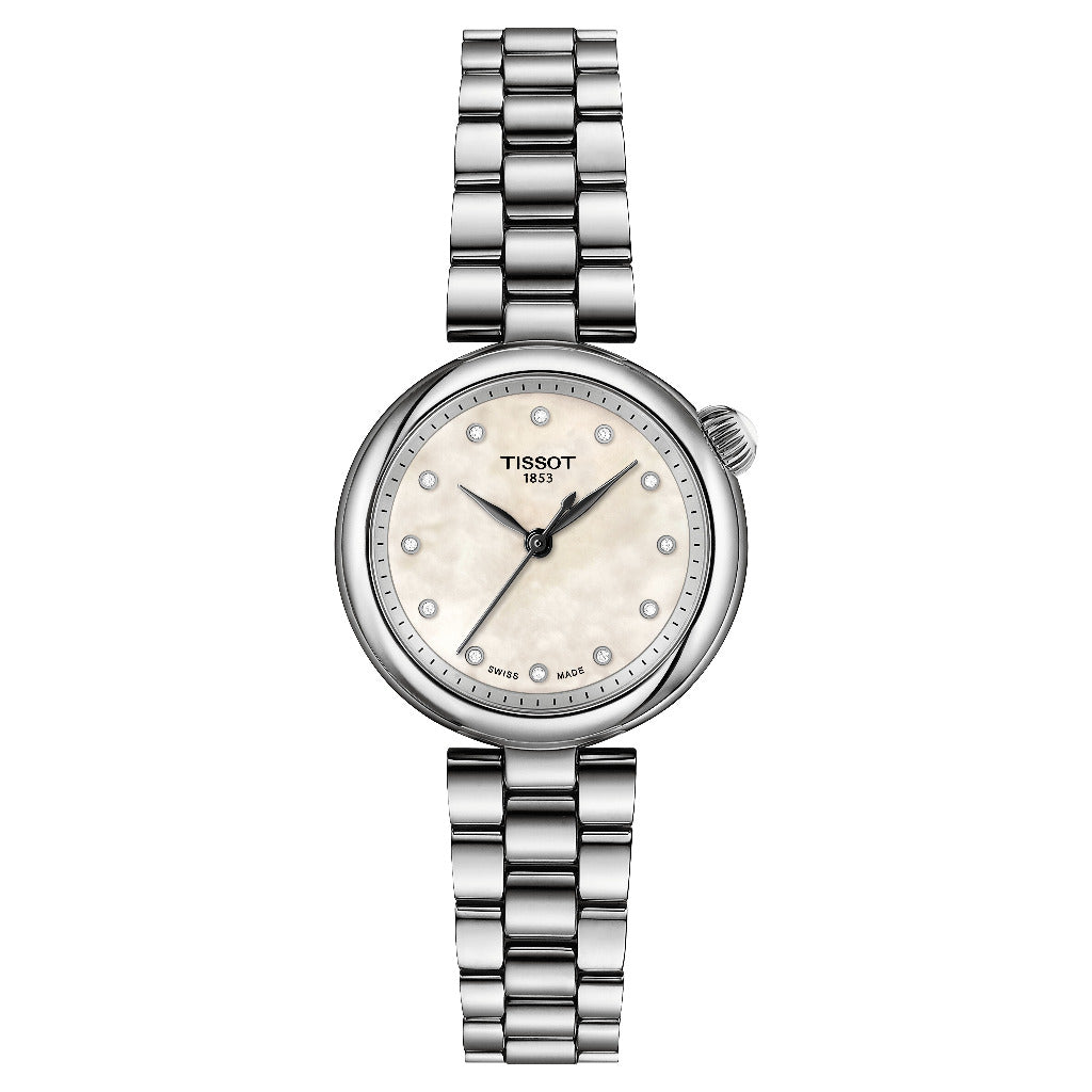 Tissot Desir Steel 28mm Watch T1520101111600