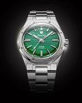 Nivada Grenchen F77 Malachite Mark 1 - Limited Edition 37mm 68036A77