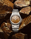 Nivada Grenchen F77 Tiger Eye Mark 1 - Limited Edition 37mm 68032A77
