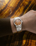 Nivada Grenchen F77 Tiger Eye Mark 1 - Limited Edition 37mm 68032A77