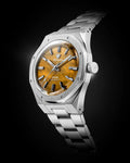 Nivada Grenchen F77 Tiger Eye Mark 1 - Limited Edition 37mm 68032A77