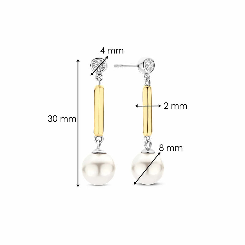 TI SENTO Earrings 78011YP