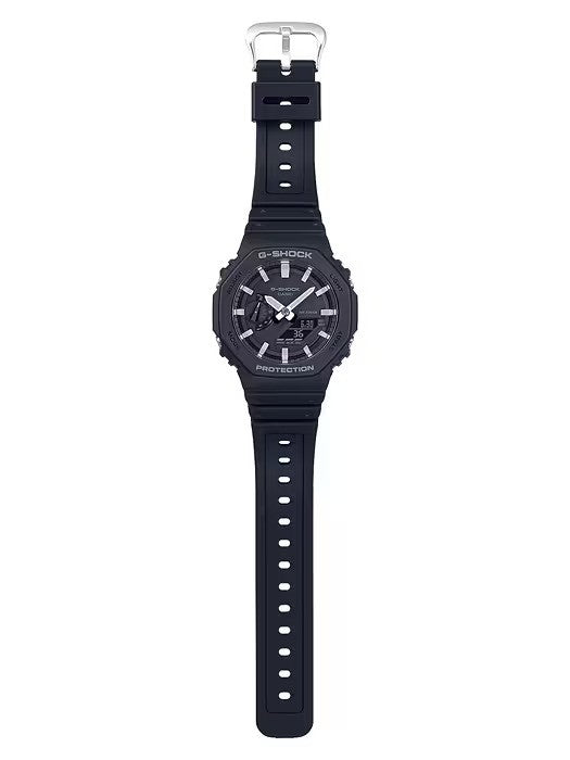 G-SHOCK 2100 Series Black and Grey GA-2100-1AER