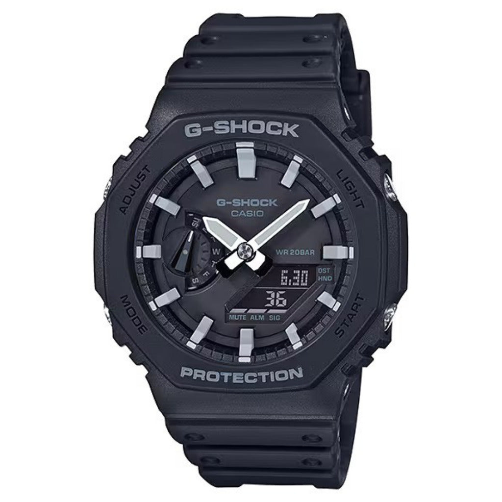 G-SHOCK 2100 Series Black and Grey GA-2100-1AER