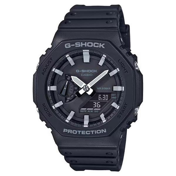 G-SHOCK 2100 Series Black and Grey GA-2100-1AER