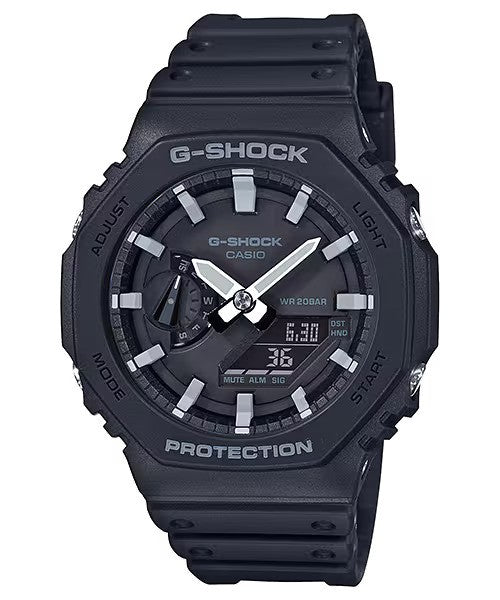 G-SHOCK 2100 Series Black and Grey GA-2100-1AER