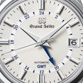Grand Seiko 'Snowdrop' Automatic White GMT 39.5mm Watch SBGM255