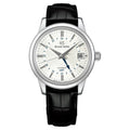Grand Seiko 'Snowdrop' Automatic White GMT 39.5mm Watch SBGM255