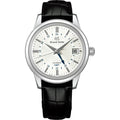 Grand Seiko 'Snowdrop' Automatic White GMT 39.5mm Watch SBGM255