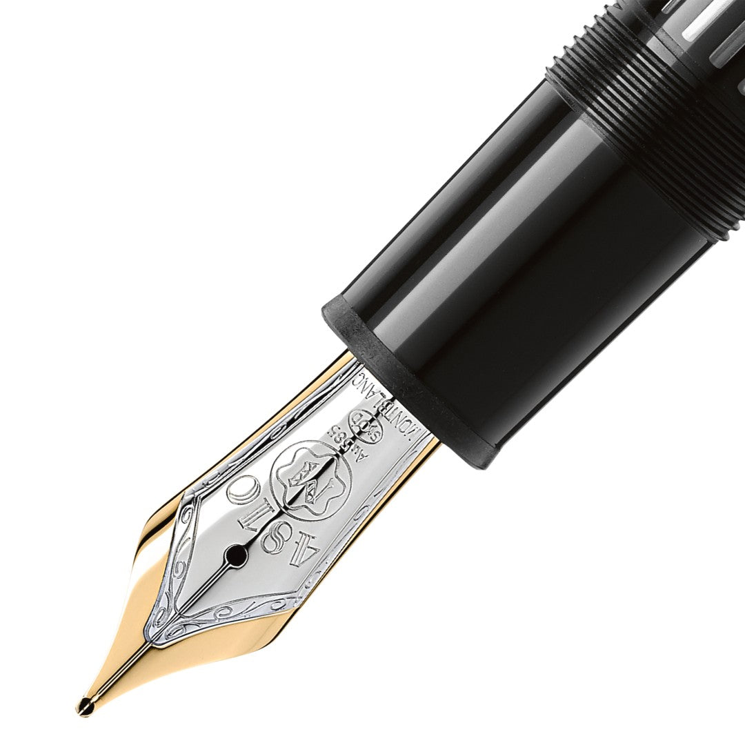 Montblanc Meisterstück Gold-Coated Le Grand Fountain Pen MB132460