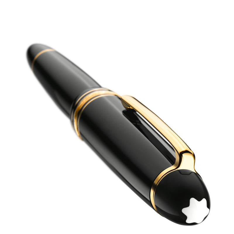 Montblanc Meisterstück Gold-Coated Le Grand Fountain Pen MB132460