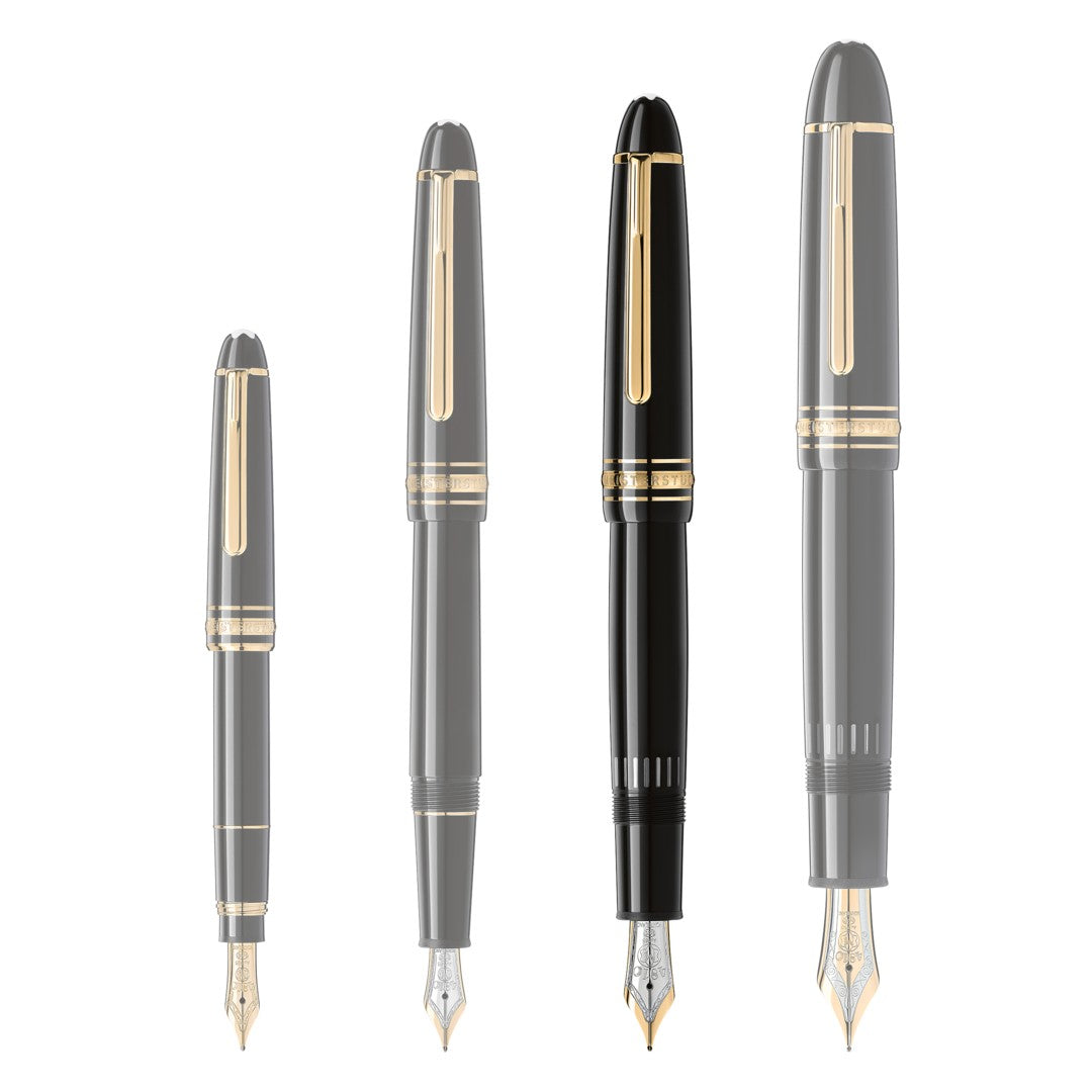 Montblanc Meisterstück Gold-Coated Le Grand Fountain Pen MB132460
