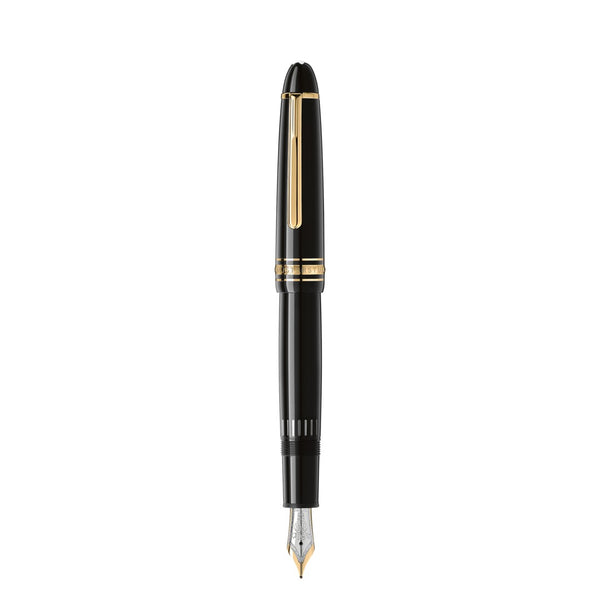 Montblanc Meisterstück Gold-Coated Le Grand Fountain Pen MB132460