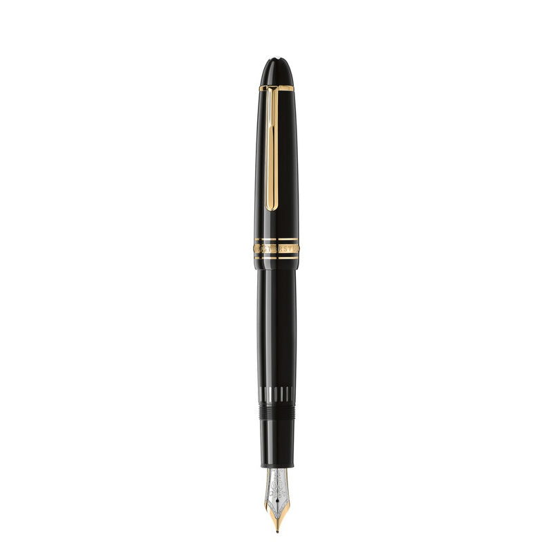 Montblanc Meisterstück Gold-Coated Le Grand Fountain Pen MB132460