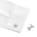 Montblanc Star Cufflinks with Steel Inlay MB116660