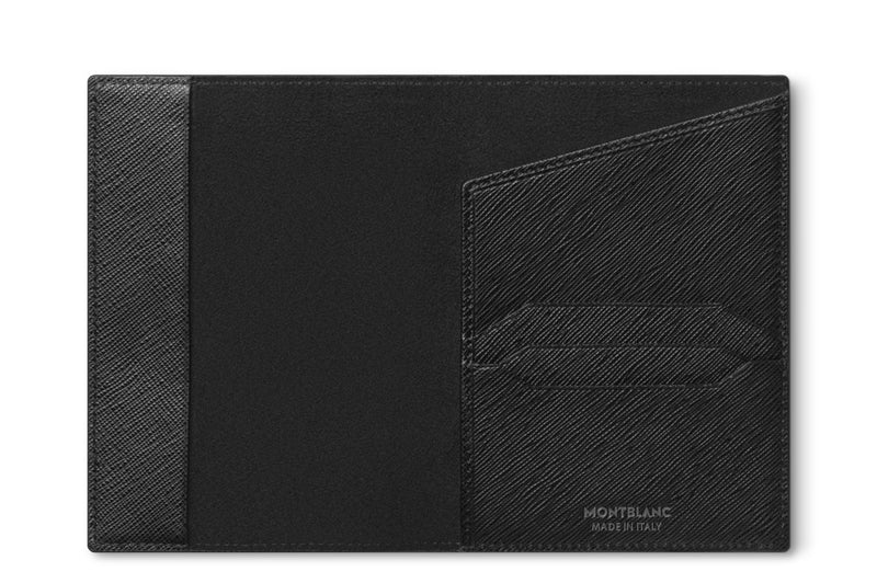 Montblanc Passport Holder in Satorial Leather MB130746