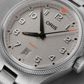 Oris ProPilot Date Grey Dial, Stainless Steel Strap, 41mm Watch 01 733 7805 4163-07 8 20 04LC